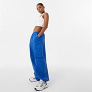 Cobalt - Jack Wills - Low Parachute Trousers