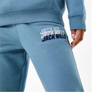 Shadow Blue - Jack Wills - Stacked Graphic Jogger