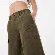 Khaki - Jack Wills - Low Rise Cargos