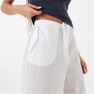 White - Jack Wills - Parachute Pant