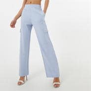 Baby Blue - Jack Wills - Wide Leg Cargo Pant