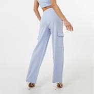 Baby Blue - Jack Wills - Wide Leg Cargo Pant