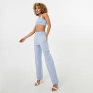 Baby Blue - Jack Wills - Wide Leg Cargo Pant