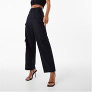 Black - Jack Wills - Cargo Trousers