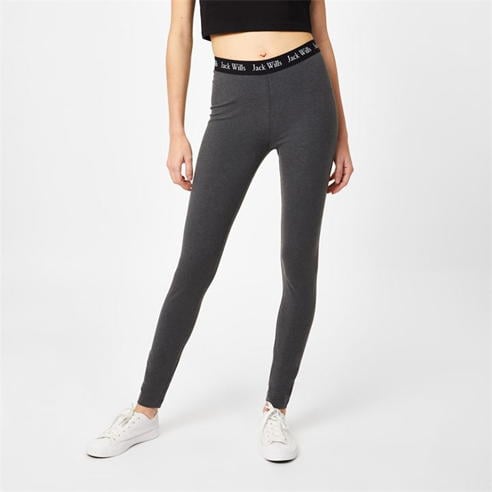 Jack Wills - Logo Waistband Leggings