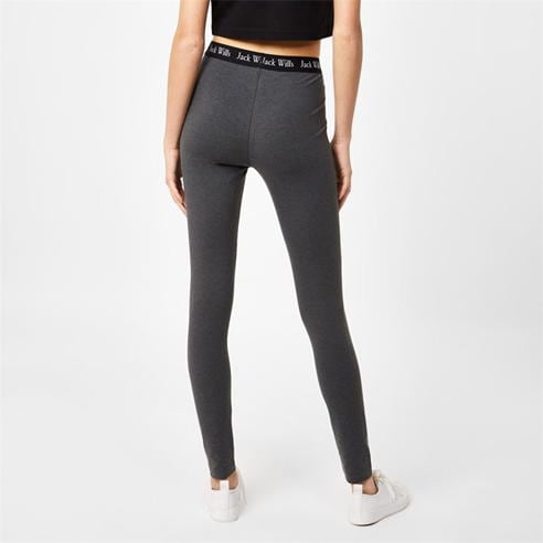 Jack Wills - Logo Waistband Leggings