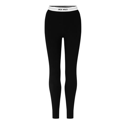 Jack Wills - Logo Waistband Leggings