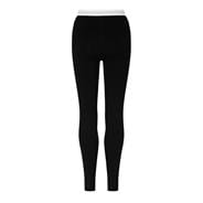 Black/White - Jack Wills - Logo Waistband Leggings