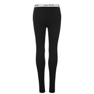 Black/White - Jack Wills - Logo Waistband Leggings