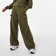 Khaki - Jack Wills - Oversized Cargo Jogger