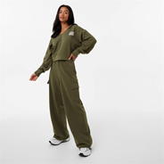 Khaki - Jack Wills - Oversized Cargo Jogger