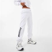 White - Jack Wills - Logo Joggers