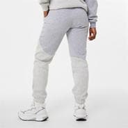 Grey Marl - Jack Wills - Contrast Joggers