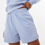 Soft Blue - Jack Wills - Boyfriend Graphic Shorts