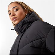 Black - Jack Wills - Ritcher Padded Jacket