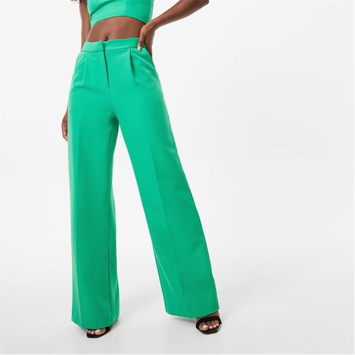 High Waisted Trousers