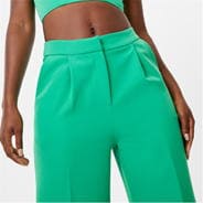 Green - Jack Wills - High Waisted Trousers