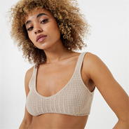 Stone - Jack Wills - Knitted Bralette