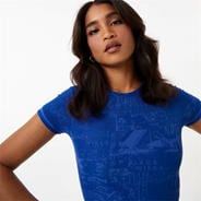 Cobalt - Jack Wills - Printed Baby Tee