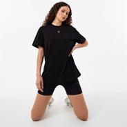 Black - Jack Wills - Oversized Badge T-Shirt