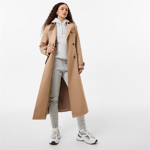 Jack Wills - Long Meryl Trench Coat