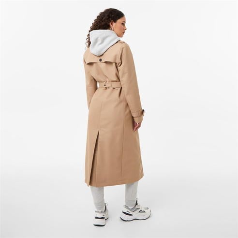 Jack Wills - Long Meryl Trench Coat