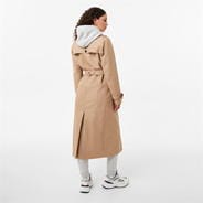 Stone - Jack Wills - Long Meryl Trench Coat