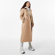 Stone - Jack Wills - Long Meryl Trench Coat