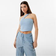 Powder Blue - Jack Wills - Tech One Shoulder Top