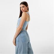 Powder Blue - Jack Wills - Tech One Shoulder Top