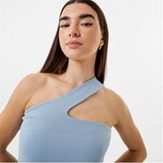 Powder Blue - Jack Wills - Tech One Shoulder Top