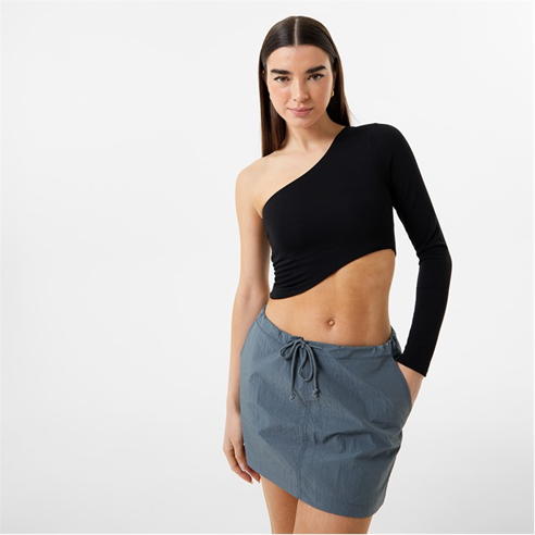 Jack Wills - Tech Asymmetric Top