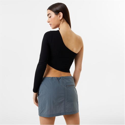 Jack Wills - Tech Asymmetric Top