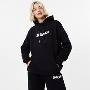 Black - Jack Wills - Graphic Hoodie