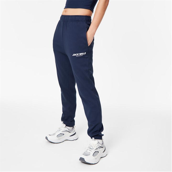 Interlock Joggers