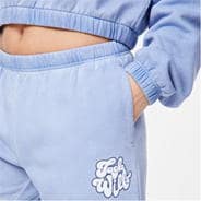 Soft Blue - Jack Wills - Overdyed Loose Fit Jogger