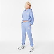 Soft Blue - Jack Wills - Overdyed Loose Fit Jogger