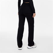 Black - Jack Wills - Knitted Pin-Tuck Trousers