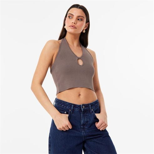 Jack Wills - Cut Out Knit Top