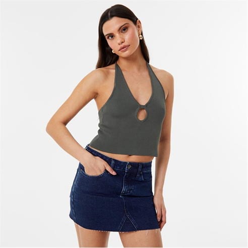 Jack Wills - Cut Out Knit Top