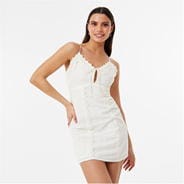 Buttercream - Jack Wills - Broderie Cami Dress