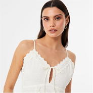 Buttercream - Jack Wills - Broderie Cami Dress