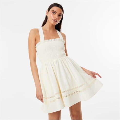 Jack Wills - Shirred Skater Dress