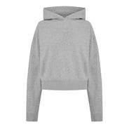 Grey Marl - Jack Wills - Slouchy OTH Hoody Ld51