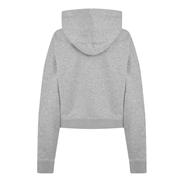 Grey Marl - Jack Wills - Slouchy OTH Hoody Ld51