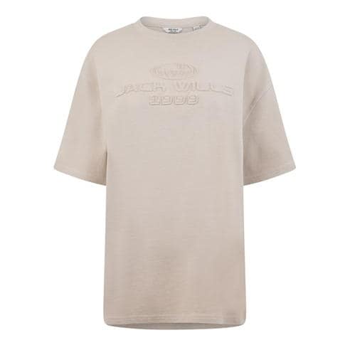 Jack Wills - Embossed OS Tee Ld44