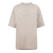 Stone - Jack Wills - Embossed OS Tee Ld44