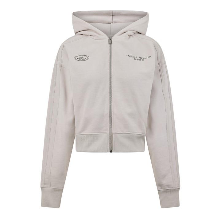 Zip Through Hoodie