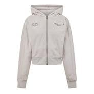 Stone - Jack Wills - Zip Through Hoodie