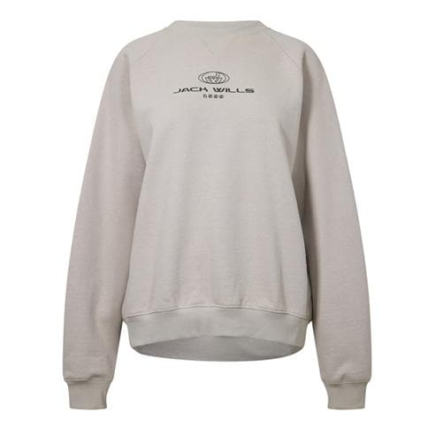 Jack Wills - Oversized Graphic Crew